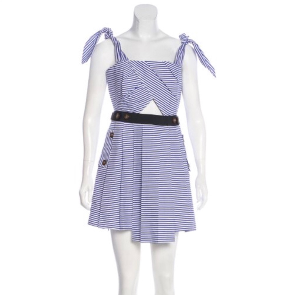 Self-portrait dress